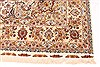 Tabriz Beige Hand Knotted 82 X 116  Area Rug 254-30333 Thumb 1