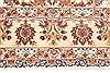 Tabriz Beige Hand Knotted 82 X 116 Area Rug 254-30333 Thumb 3