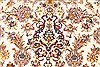 Tabriz Beige Hand Knotted 82 X 116 Area Rug 254-30333 Thumb 5