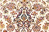 Tabriz Beige Hand Knotted 82 X 116  Area Rug 254-30333 Thumb 5