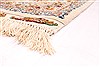 Tabriz Beige Hand Knotted 82 X 116 Area Rug 254-30333 Thumb 6