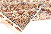 Tabriz Beige Hand Knotted 82 X 116 Area Rug 254-30333 Thumb 9