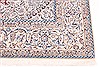 Nain Beige Hand Knotted 82 X 116  Area Rug 254-30334 Thumb 1