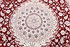 Nain Beige Hand Knotted 82 X 116 Area Rug 254-30334 Thumb 2