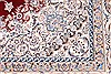 Nain Beige Hand Knotted 82 X 116 Area Rug 254-30334 Thumb 4