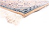 Nain Beige Hand Knotted 82 X 116  Area Rug 254-30334 Thumb 5