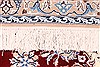 Nain Beige Hand Knotted 82 X 116 Area Rug 254-30334 Thumb 6