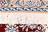 Nain Beige Hand Knotted 82 X 116  Area Rug 254-30334 Thumb 6