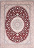 Nain Beige Hand Knotted 82 X 116 Area Rug 254-30334 Thumb 0