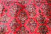 Kashan Beige Hand Knotted 120 X 200 Area Rug 254-30335 Thumb 2