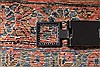 Kashan Beige Hand Knotted 120 X 200 Area Rug 254-30335 Thumb 7
