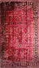Kashan Beige Hand Knotted 120 X 200 Area Rug 254-30335 Thumb 0
