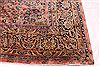 Kashan Blue Hand Knotted 114 X 176  Area Rug 254-30336 Thumb 1