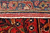 Sarouk Blue Hand Knotted 113 X 187  Area Rug 254-30337 Thumb 5