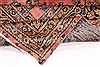 Kashan Red Hand Knotted 122 X 203 Area Rug 254-30339 Thumb 9
