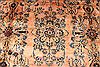 Kashan Blue Hand Knotted 116 X 208  Area Rug 254-30341 Thumb 4