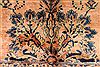 Kashan Blue Hand Knotted 116 X 208  Area Rug 254-30341 Thumb 6