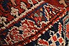 Heriz Red Hand Knotted 78 X 105  Area Rug 254-30342 Thumb 11