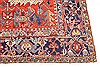 Heriz Red Hand Knotted 78 X 105  Area Rug 254-30342 Thumb 1