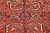 Heriz Red Hand Knotted 78 X 105  Area Rug 254-30342 Thumb 2