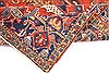 Heriz Red Hand Knotted 78 X 105  Area Rug 254-30342 Thumb 8