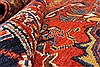 Heriz Red Hand Knotted 78 X 105  Area Rug 254-30342 Thumb 9