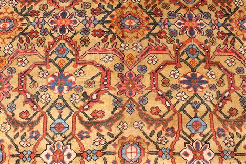 Mahal Purple Hand Knotted 78 X 114 Area Rug 254-30343 Image 2