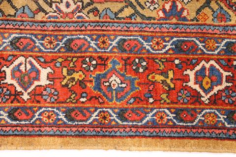 Mahal Purple Hand Knotted 78 X 114 Area Rug 254-30343 Image 4