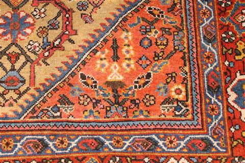 Mahal Purple Hand Knotted 78 X 114 Area Rug 254-30343 Image 5