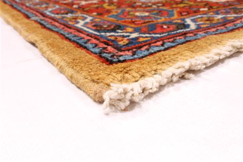 Mahal Purple Hand Knotted 78 X 114 Area Rug 254-30343 Image 7