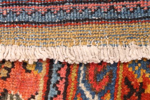 Mahal Purple Hand Knotted 78 X 114 Area Rug 254-30343 Image 8
