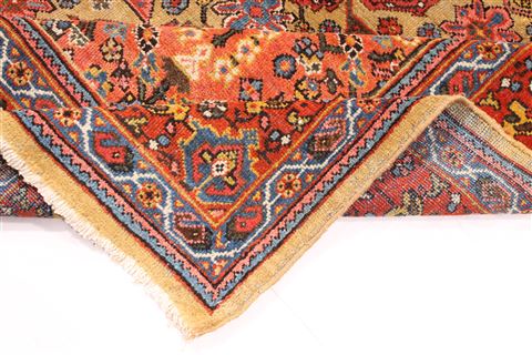 Mahal Purple Hand Knotted 78 X 114 Area Rug 254-30343 Image 10