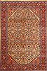 Mahal Purple Hand Knotted 78 X 114 Area Rug 254-30343 Thumb 0