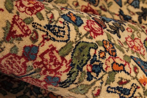 Tehran Purple Hand Knotted 88 X 120 Area Rug 254-30347 Image 10