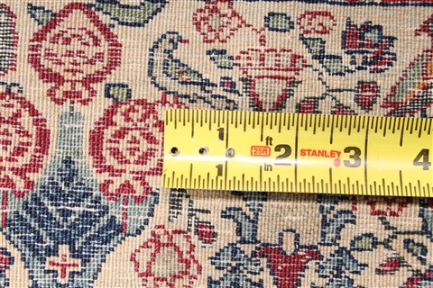 Tehran Purple Hand Knotted 88 X 120 Area Rug 254-30347 Image 11