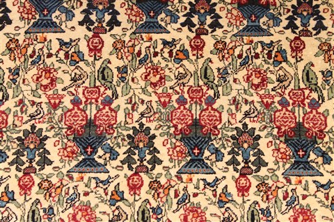 Tehran Purple Hand Knotted 88 X 120 Area Rug 254-30347 Image 2