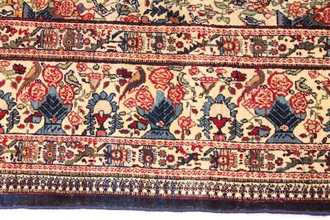 Tehran Purple Hand Knotted 88 X 120 Area Rug 254-30347 Image 3
