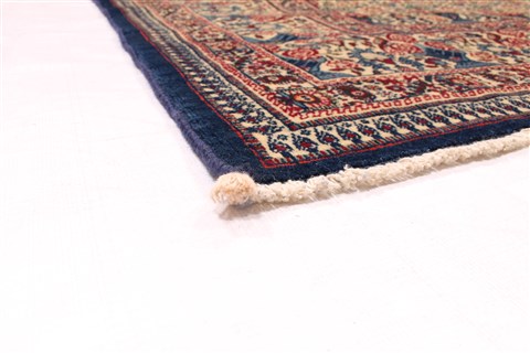 Tehran Purple Hand Knotted 88 X 120 Area Rug 254-30347 Image 4