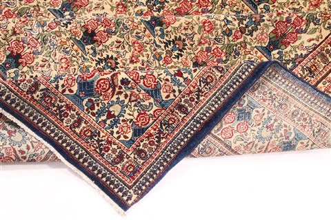 Tehran Purple Hand Knotted 88 X 120 Area Rug 254-30347 Image 7