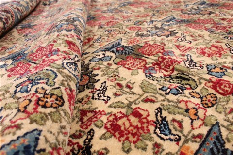 Tehran Purple Hand Knotted 88 X 120 Area Rug 254-30347 Image 8