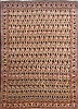 Tehran Purple Hand Knotted 88 X 120 Area Rug 254-30347 Thumb 0