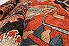 Serapi Red Hand Knotted 95 X 147  Area Rug 254-30348 Thumb 10