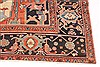 Serapi Red Hand Knotted 95 X 147  Area Rug 254-30348 Thumb 1