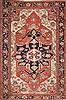 Serapi Red Hand Knotted 95 X 147  Area Rug 254-30348 Thumb 0
