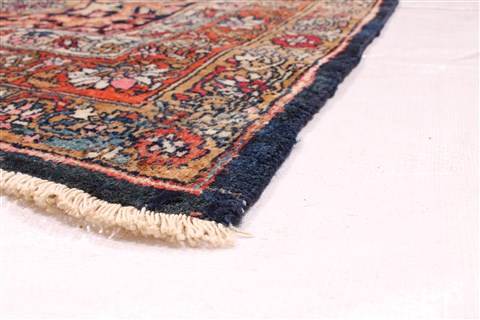 Isfahan Red Hand Knotted 1110 X 166  Area Rug 254-30349 Image 5