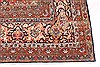 Isfahan Red Hand Knotted 1110 X 166  Area Rug 254-30349 Thumb 1