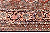 Isfahan Red Hand Knotted 1110 X 166  Area Rug 254-30349 Thumb 3