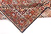 Isfahan Red Hand Knotted 1110 X 166  Area Rug 254-30349 Thumb 8