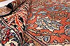 Isfahan Red Hand Knotted 1110 X 166  Area Rug 254-30349 Thumb 9