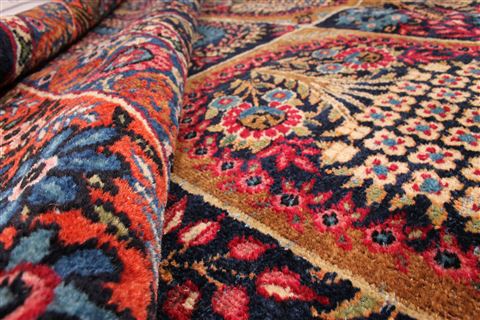 Yazd Beige Hand Knotted 114 X 152 Area Rug 254-30350 Image 2